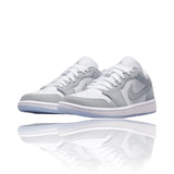 Jordan 1 Low Aluminium Wolf Grey