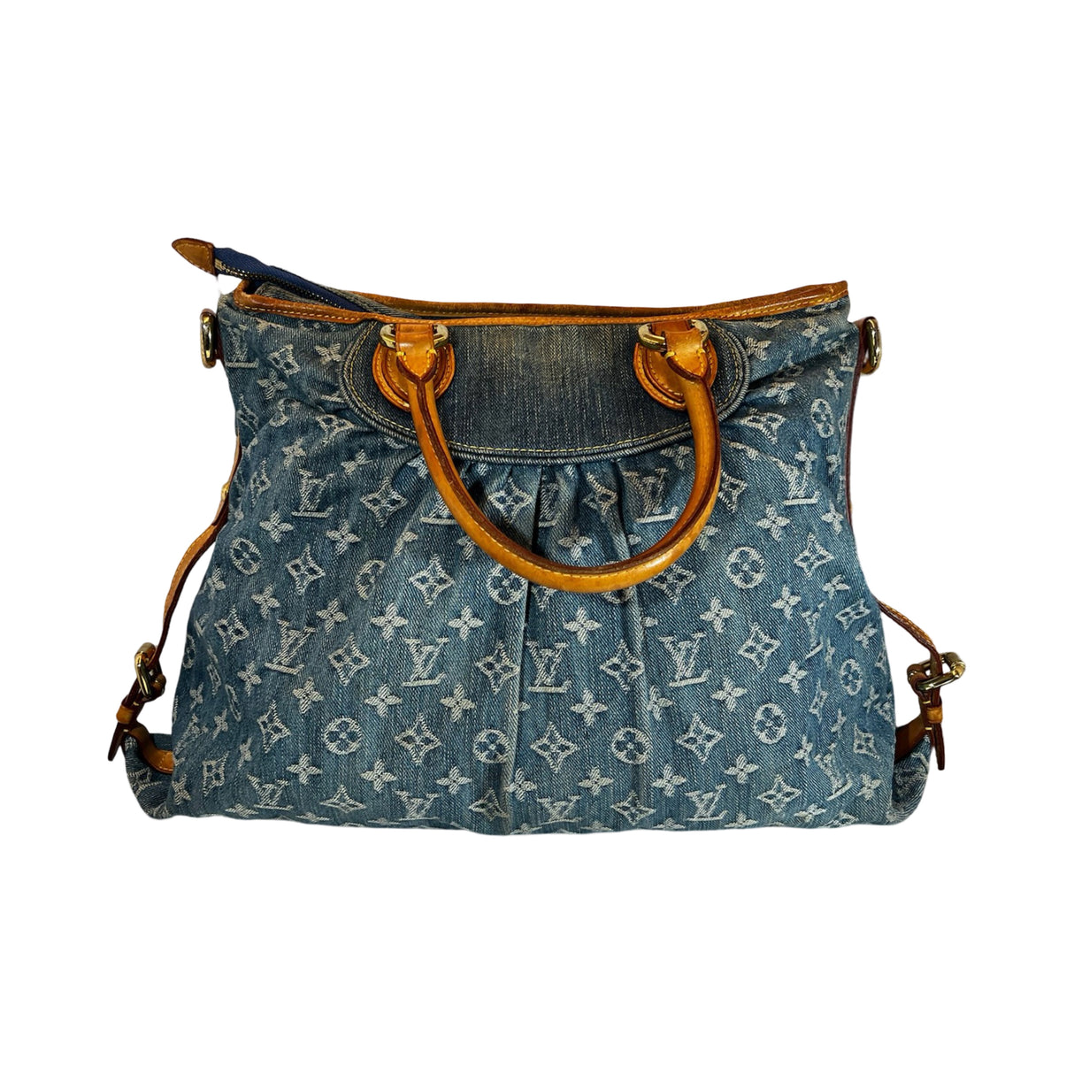 Louis Vuitton Monogram Baggy Denim Bag