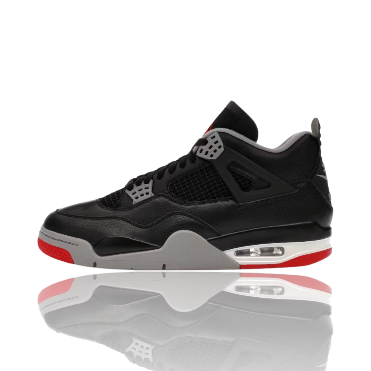 Air Jordan 4 Retro Bred Reimagined