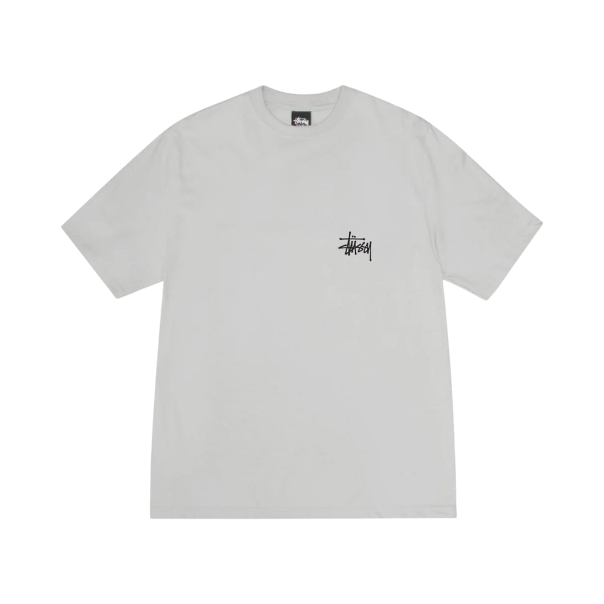 Stussy Basic Tee Fog Grey