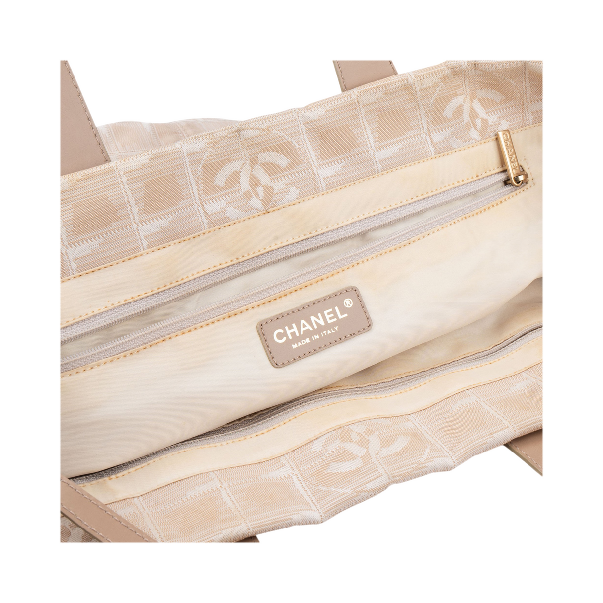 Chanel Travel Line Shopper Bag